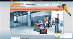 Desktop Screenshot of gradbenistroji.com